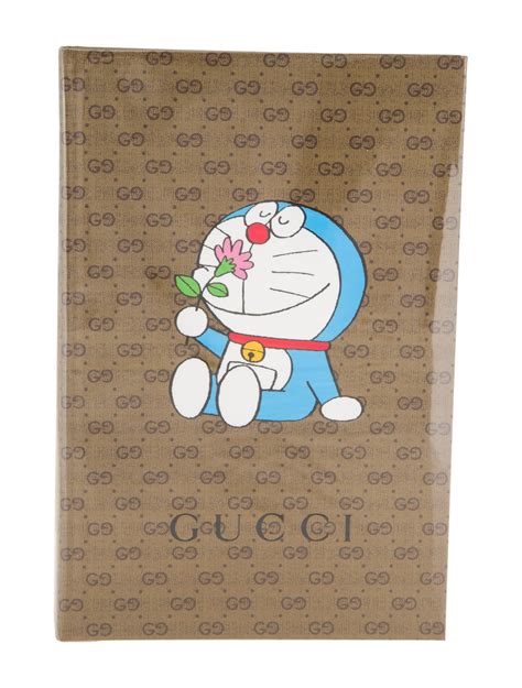 doraemon gucci notebook|gucci doraemon x.